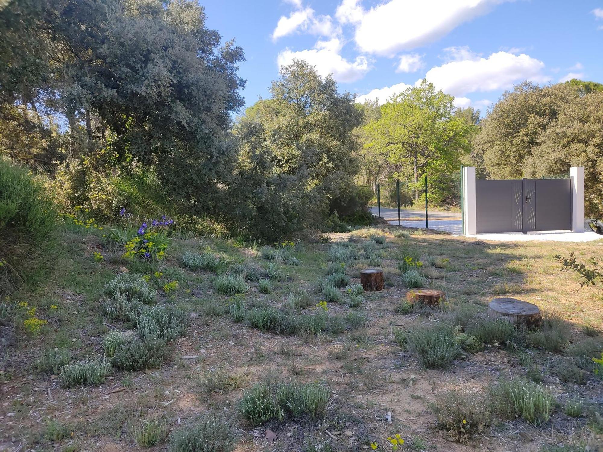 Villa Dans La Foret Provencale Jouques Eksteriør billede