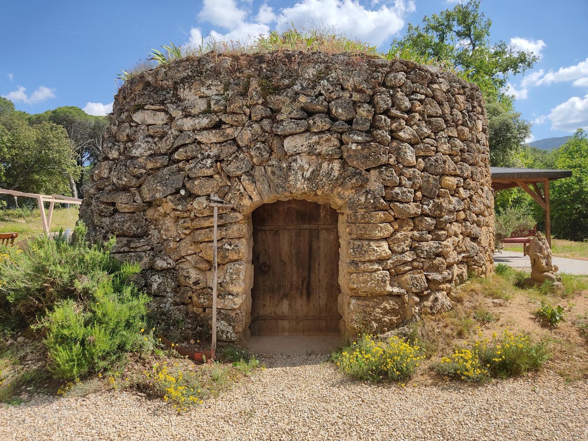 Villa Dans La Foret Provencale Jouques Eksteriør billede